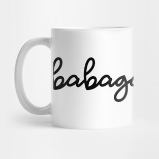 babaganoush Mug